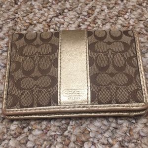 Coach card holder